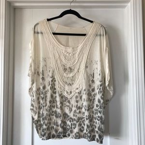 🚨Free People Leopard Print Tunic🚨
